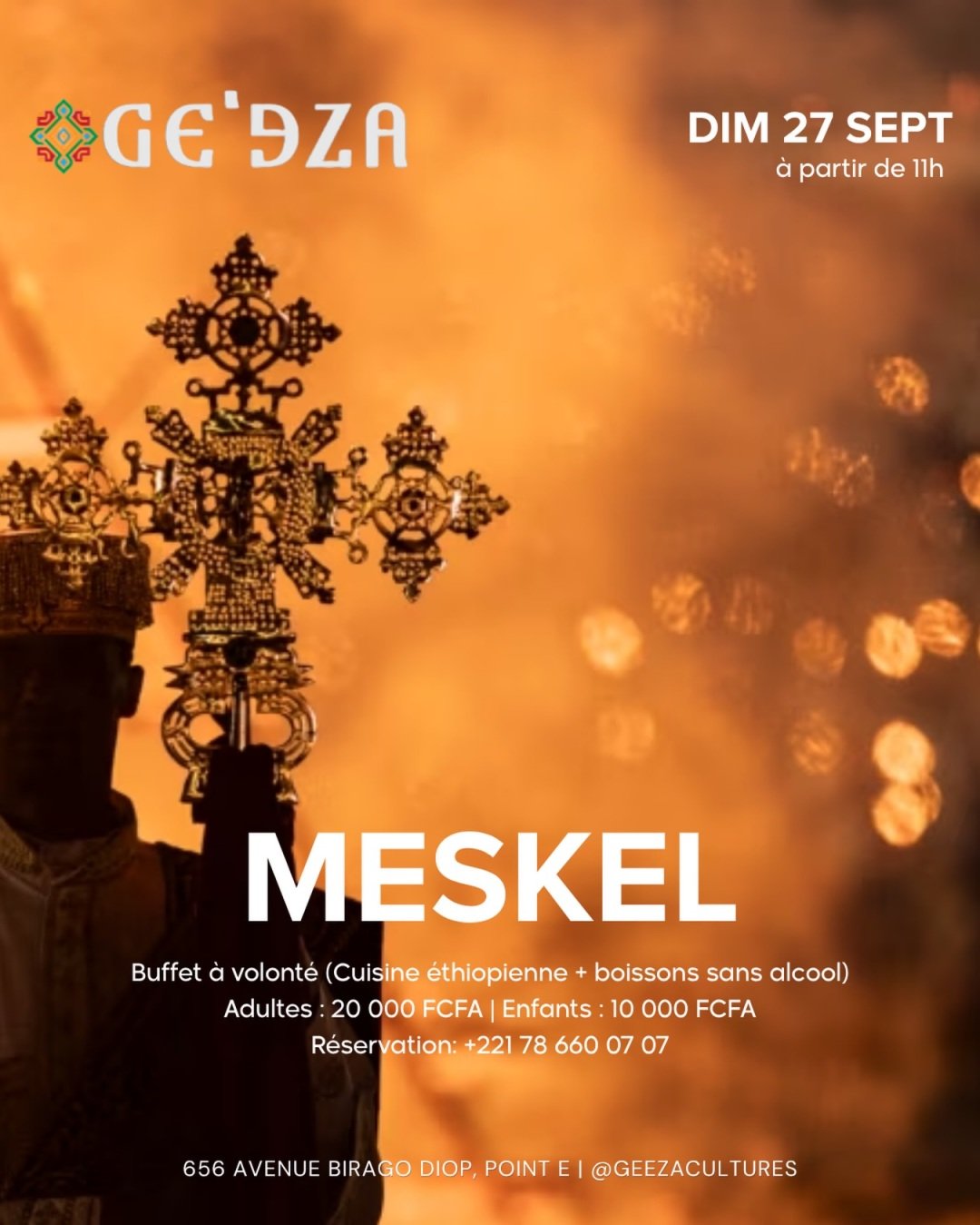 Meskel à GE'EZA