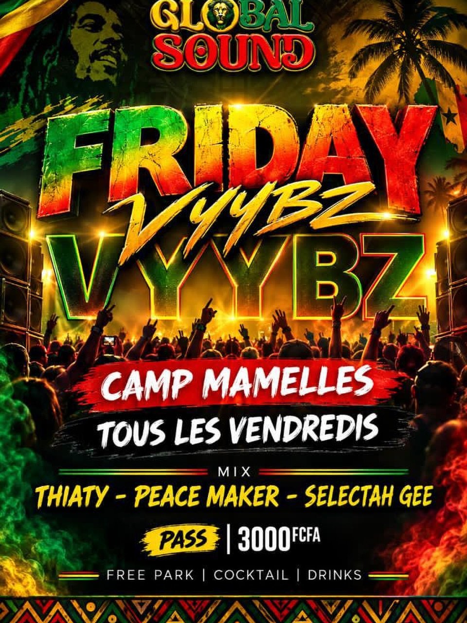 FRIDAY VYBZ