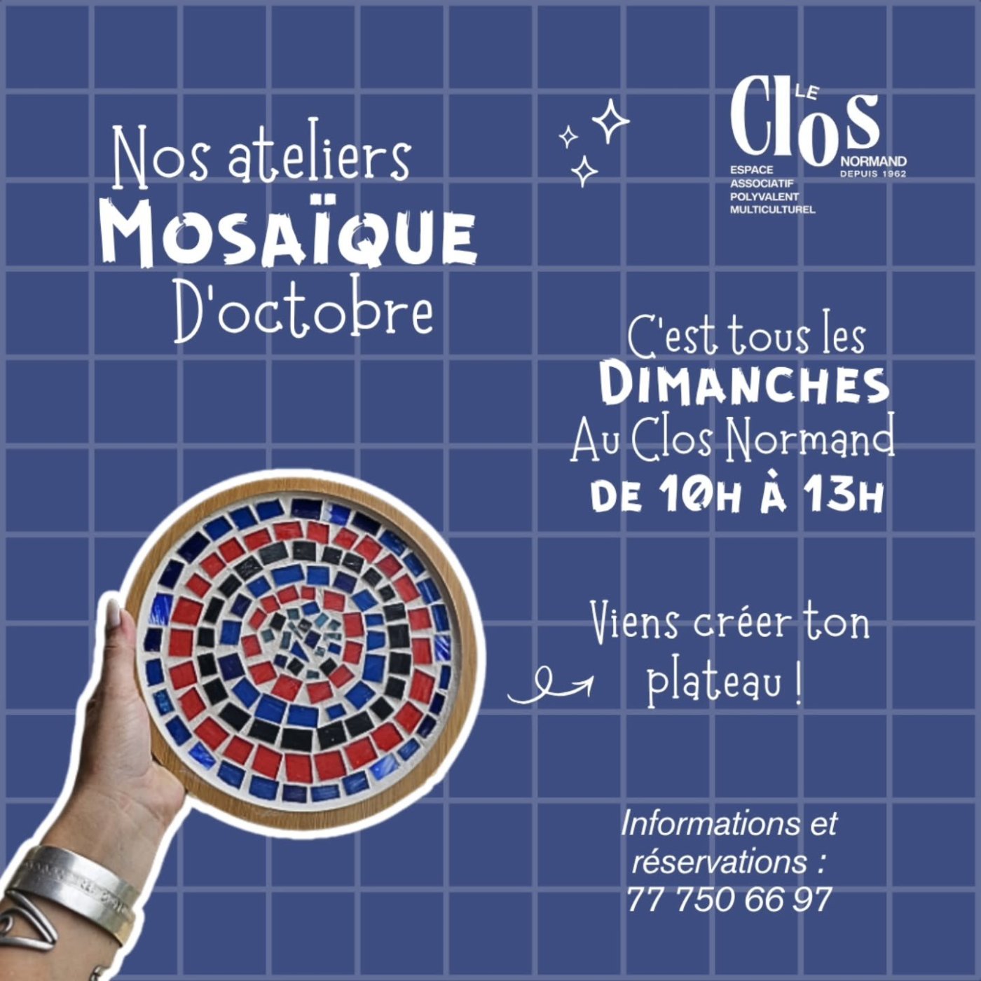 Ateliers Mosaïque d'Octobre
