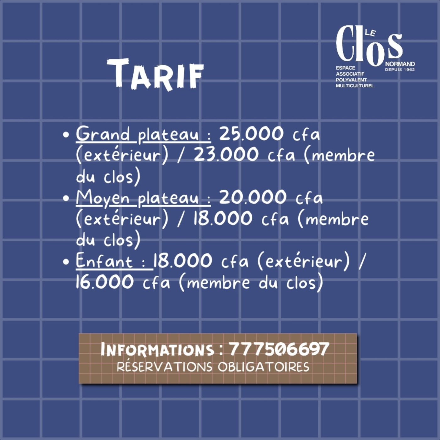 Ateliers Mosaïque d'Octobre