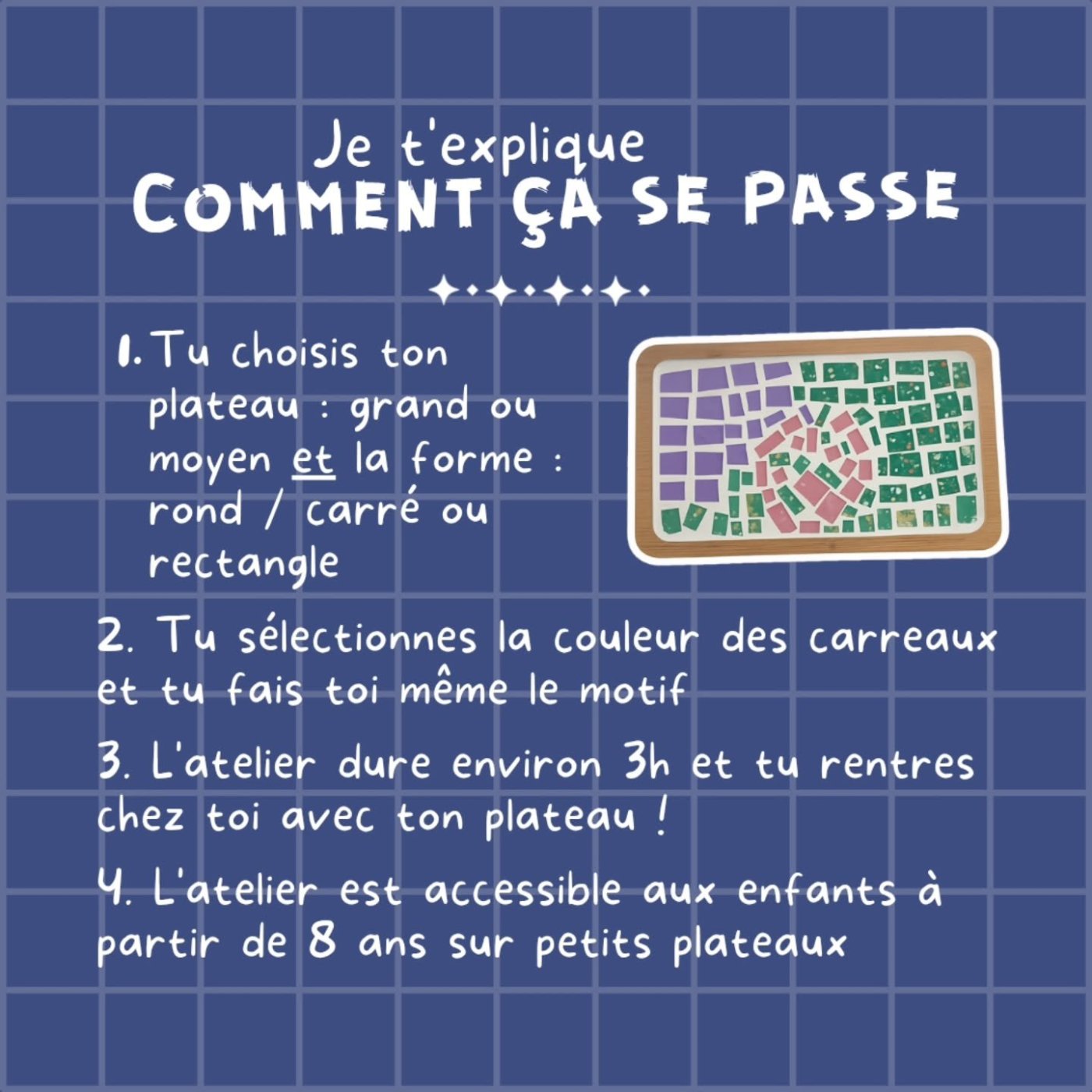 Ateliers Mosaïque d'Octobre