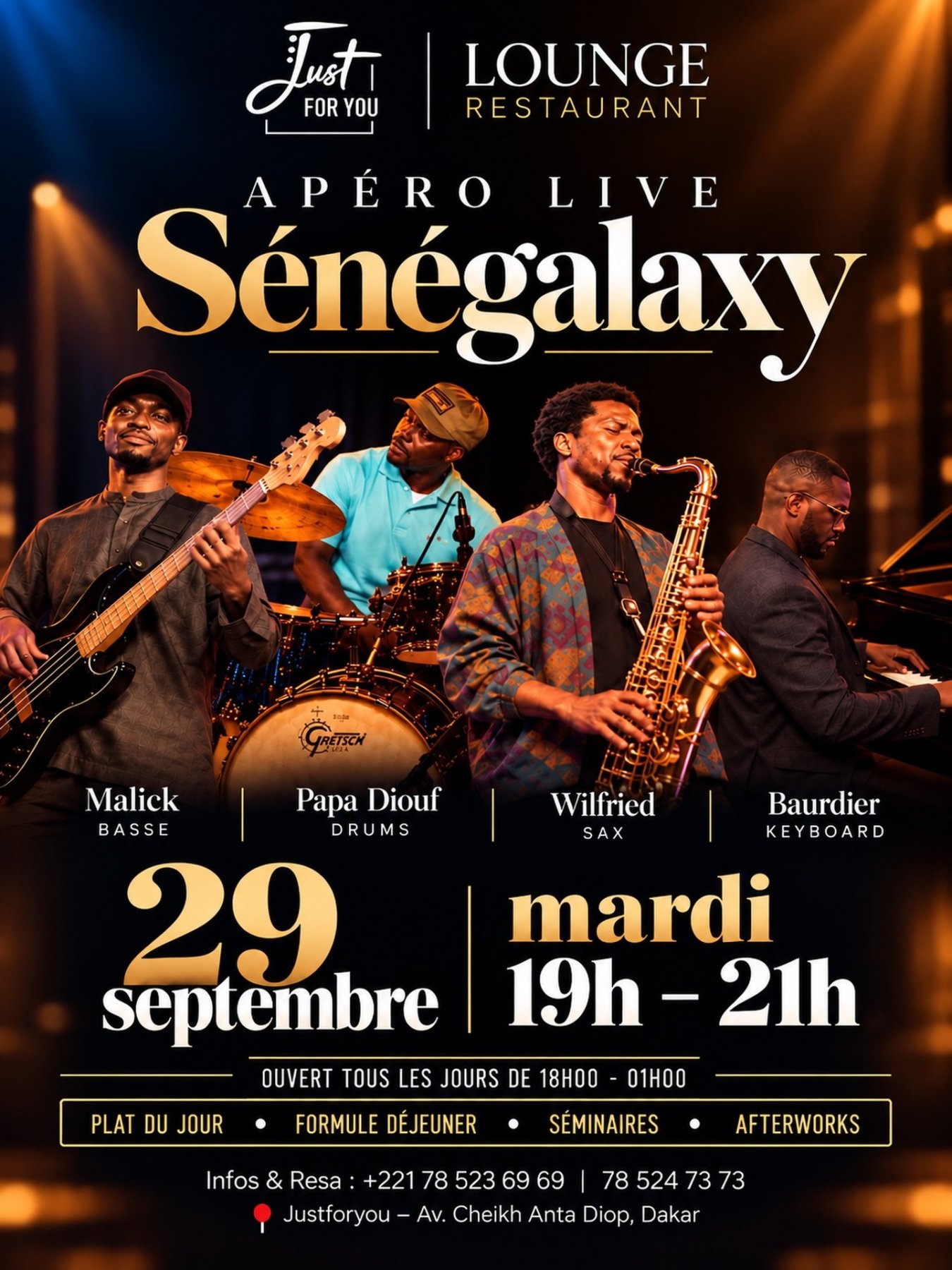 Apero Live Sénégalaxy