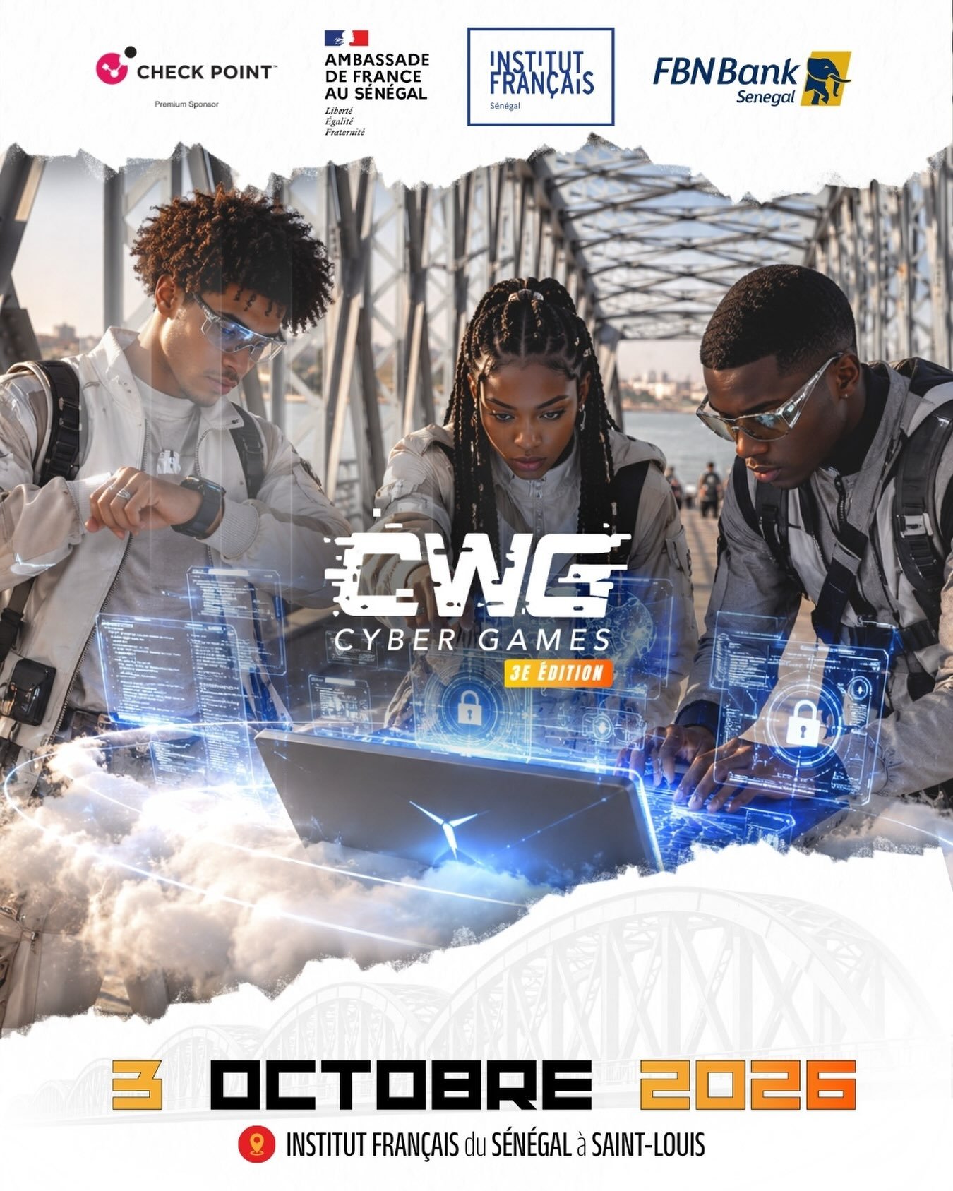 CWG - Cyber Games 3ème édition