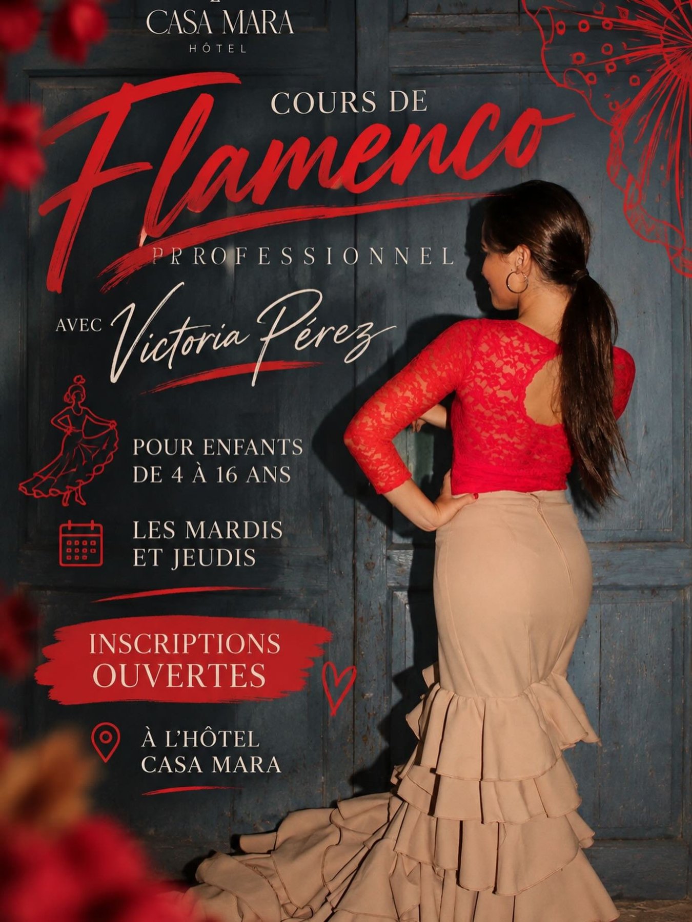 Cours de Flamenco Professionnel pour Enfants