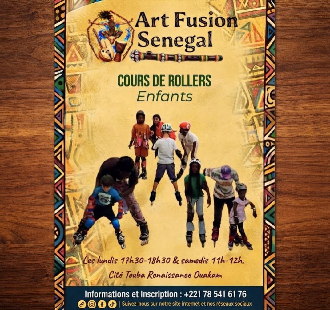Cours de Rollers pour Enfants