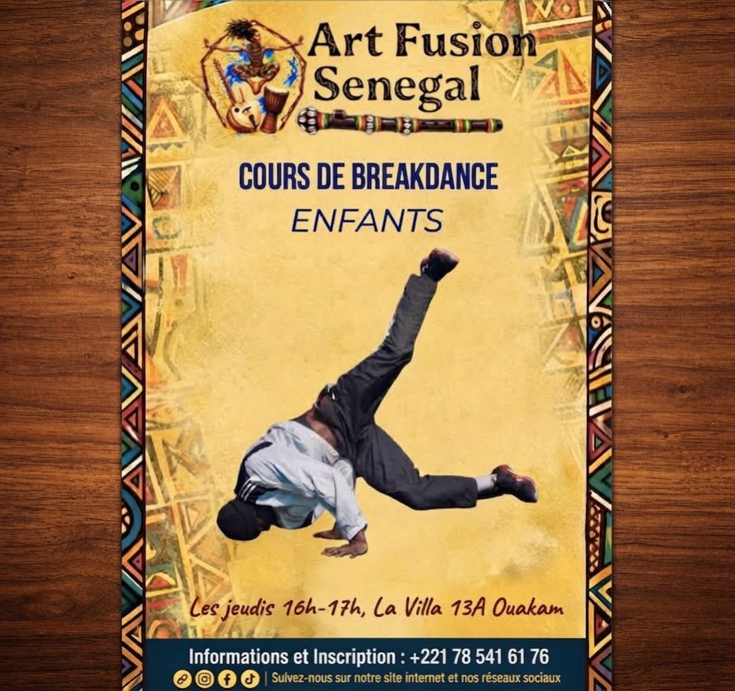 Cours de Breakdance pour Enfants
