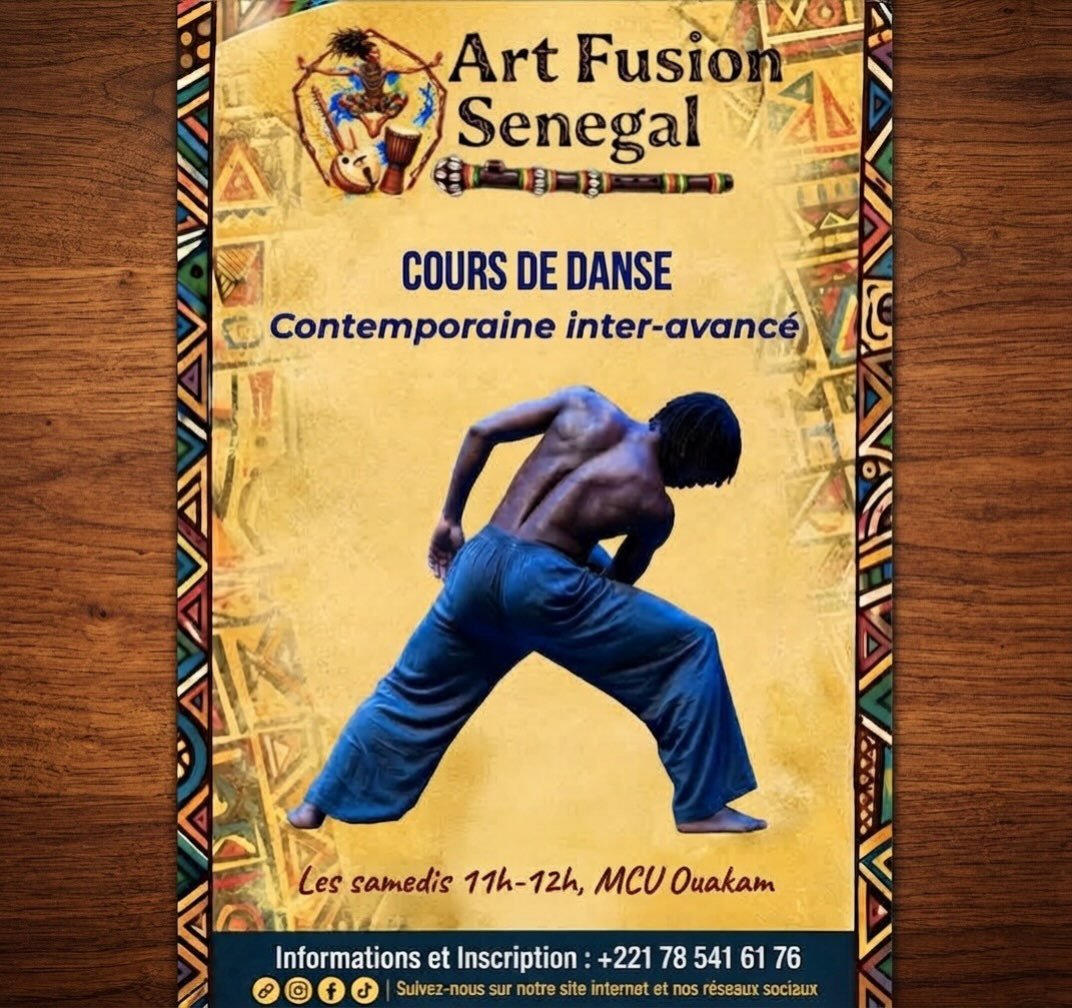 Cours de danse contemporaine inter-avancé