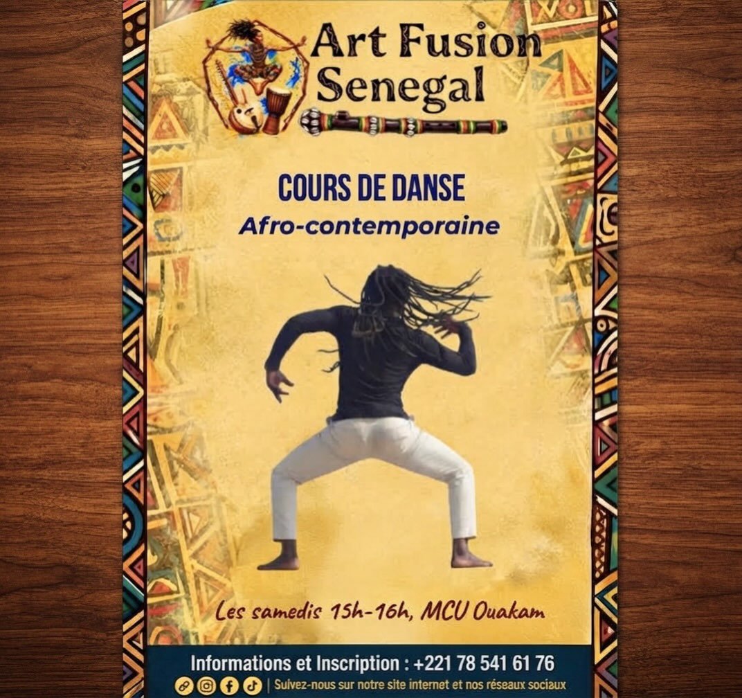 Cours de danse Afro-contemporaine