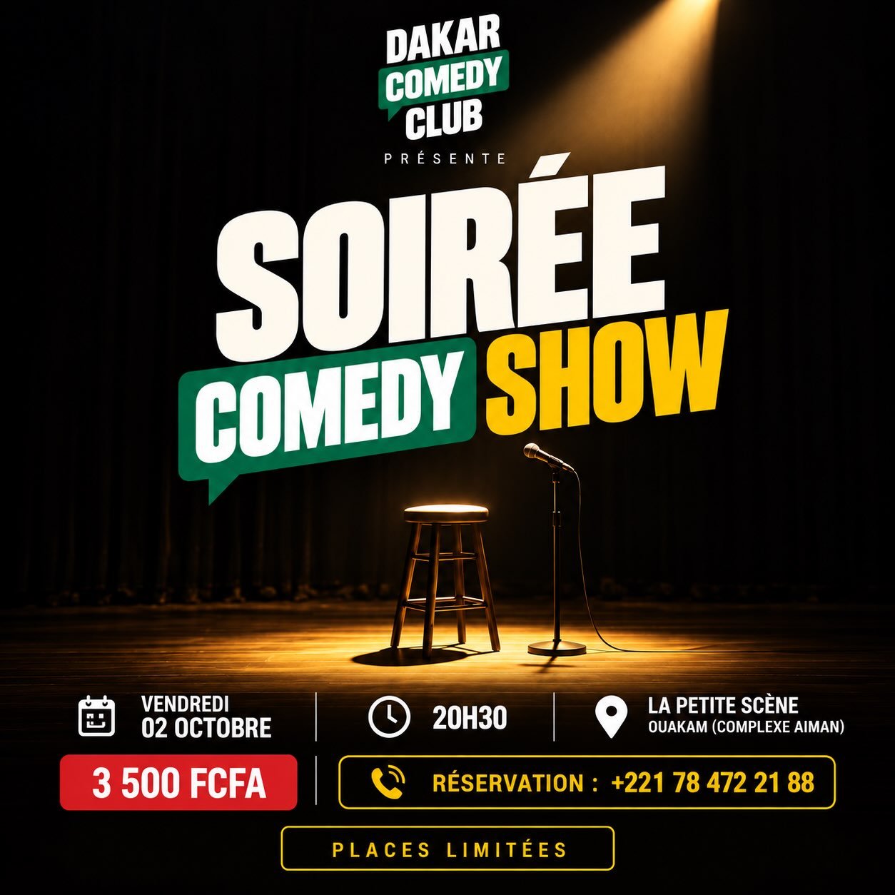 Soirée Comedy Show