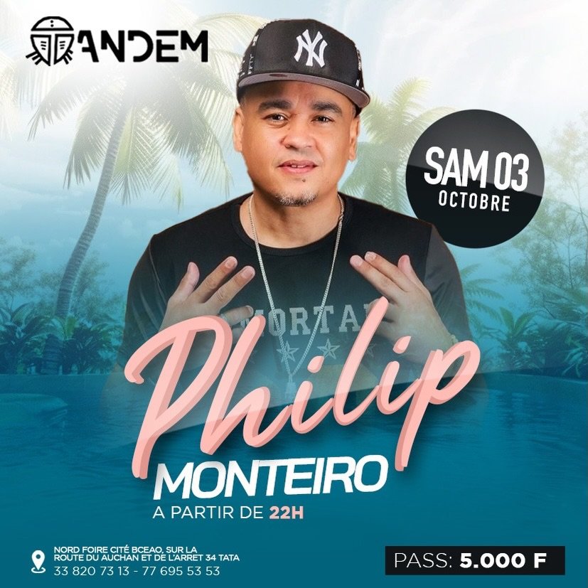 Soirée avec Philip Monteiro