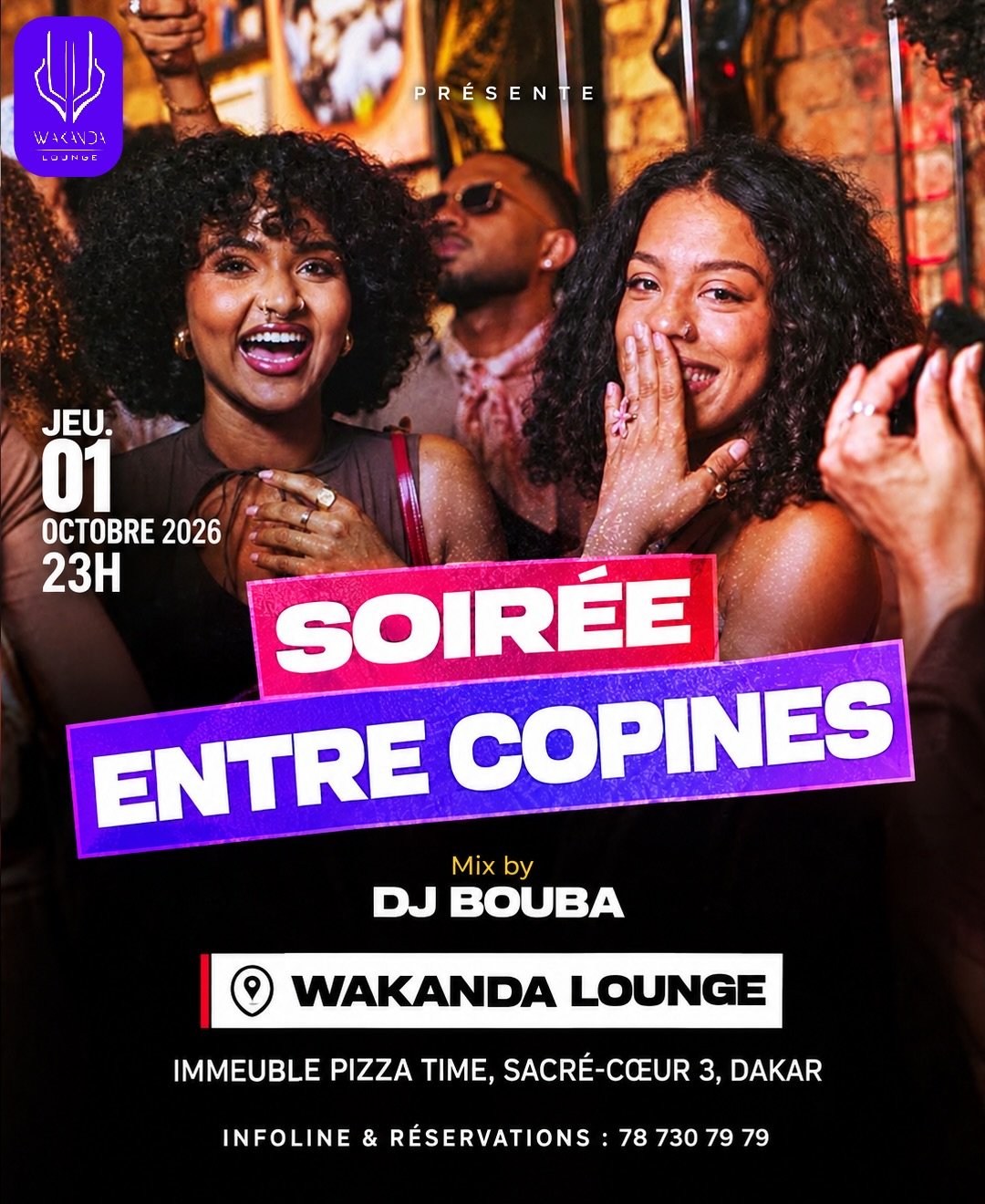 Soirée Entre Copines