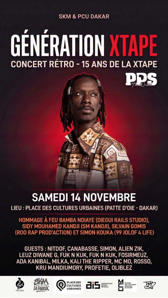 Génération Xtape - Concert Rétro - 15 Ans de la Xtape