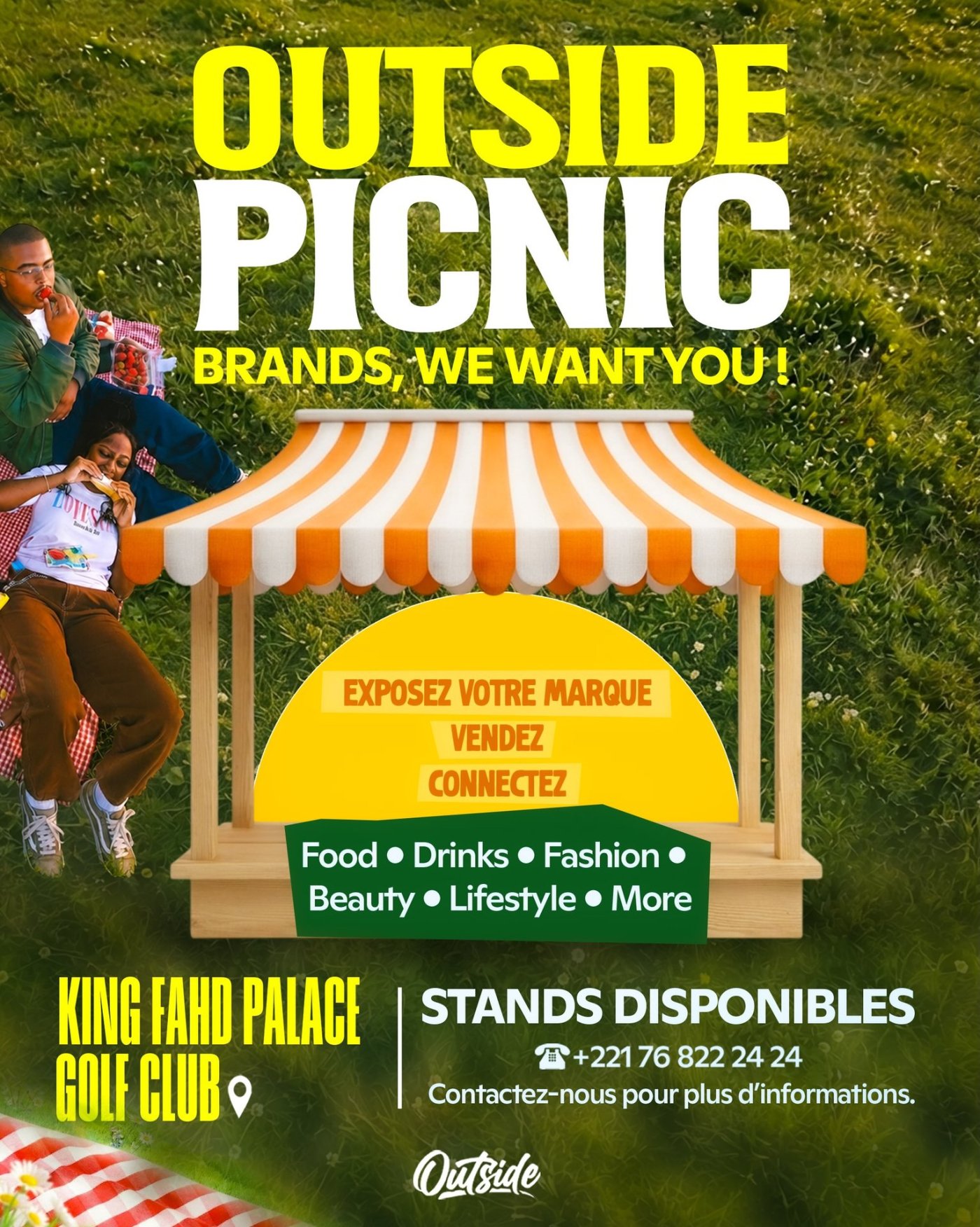 OUTSIDE PICNIC - BRANDS, WE WANT YOU!