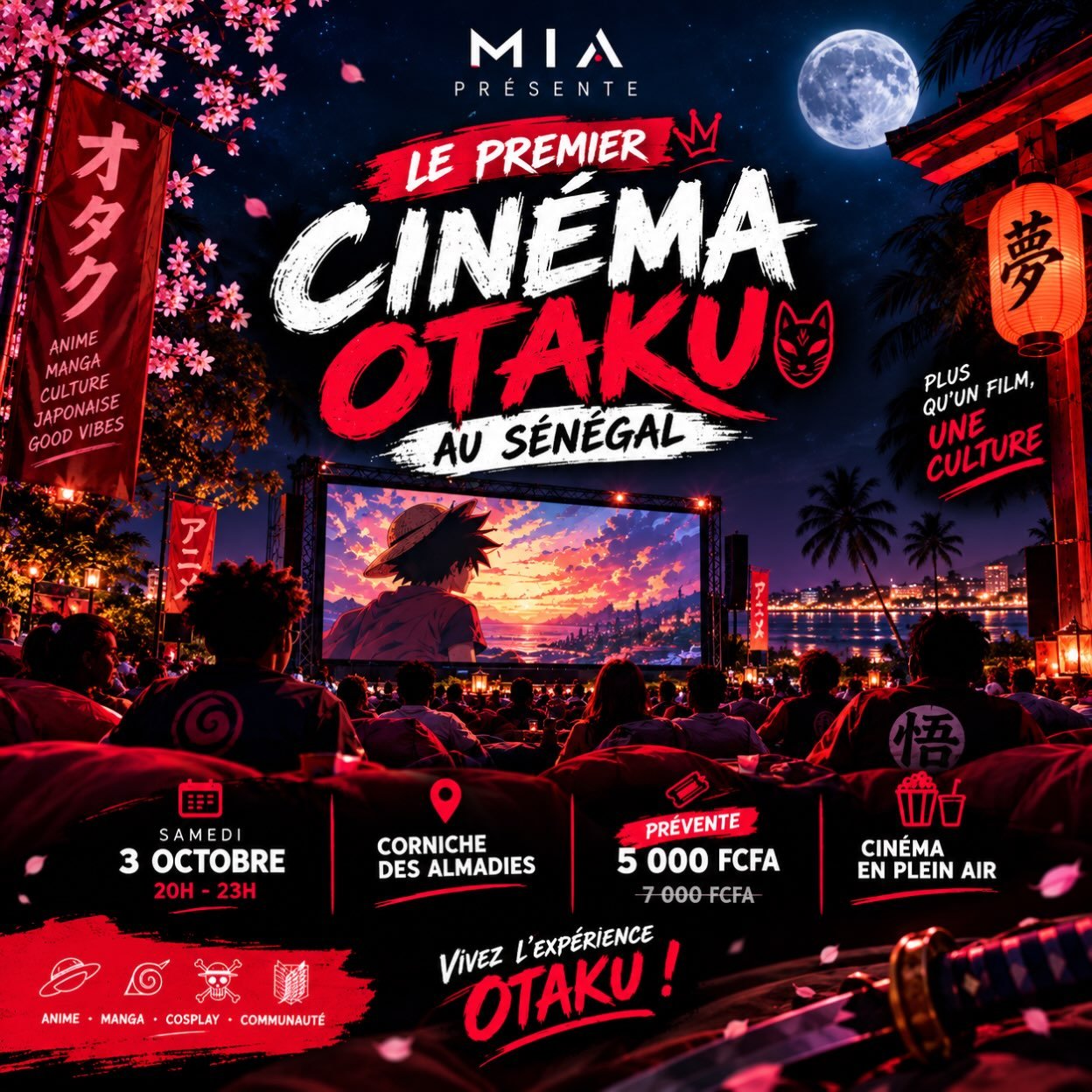 Le Premier Cinéma Otaku au Sénégal