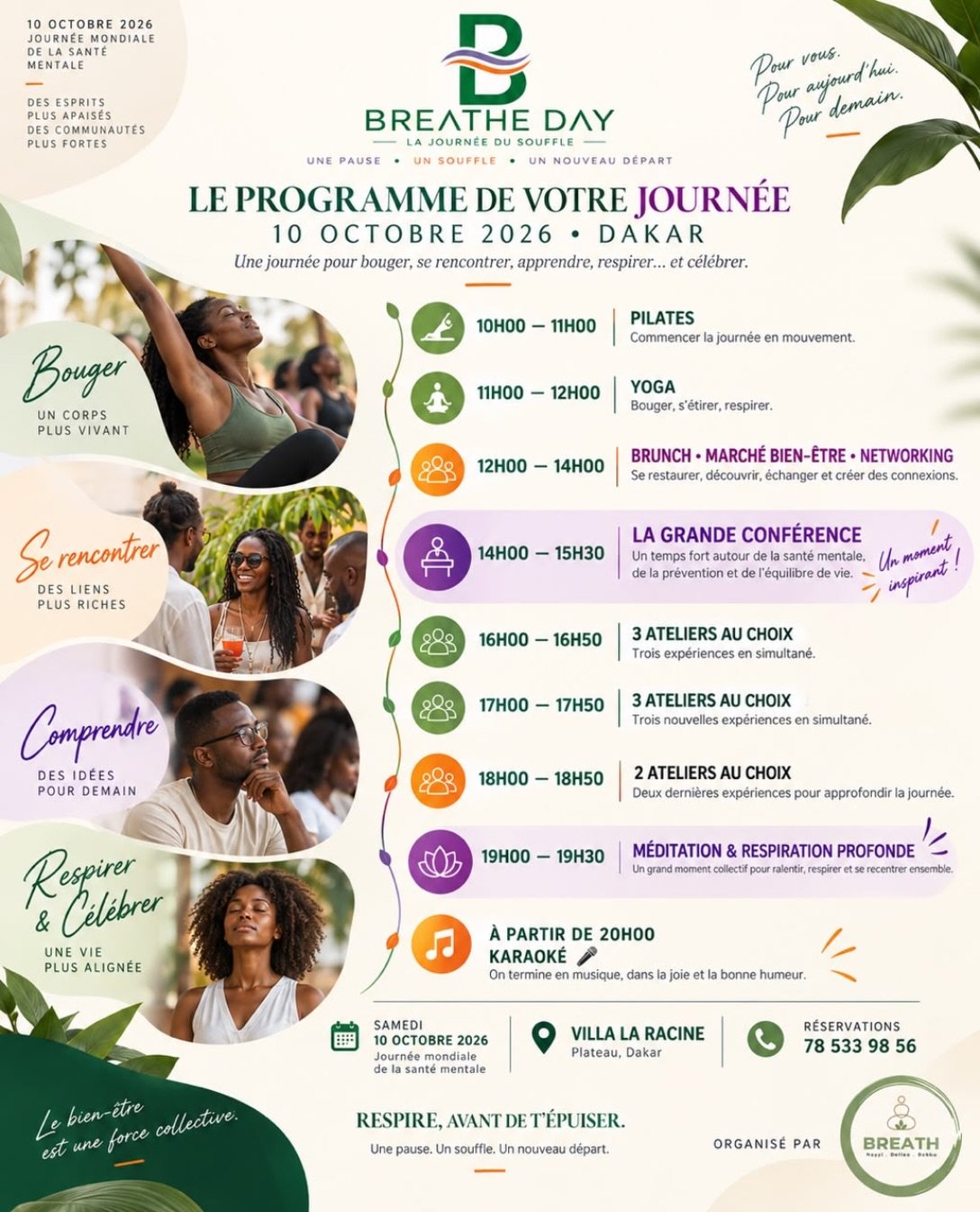 BREATHE DAY : La Journée du Souffle