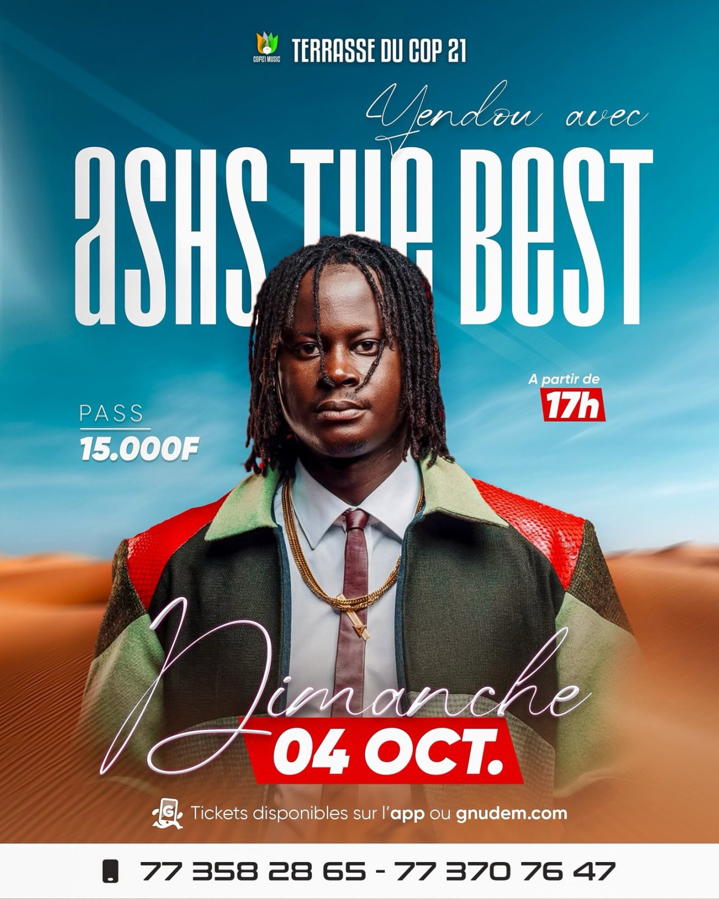 ASH5 THE BEST en concert