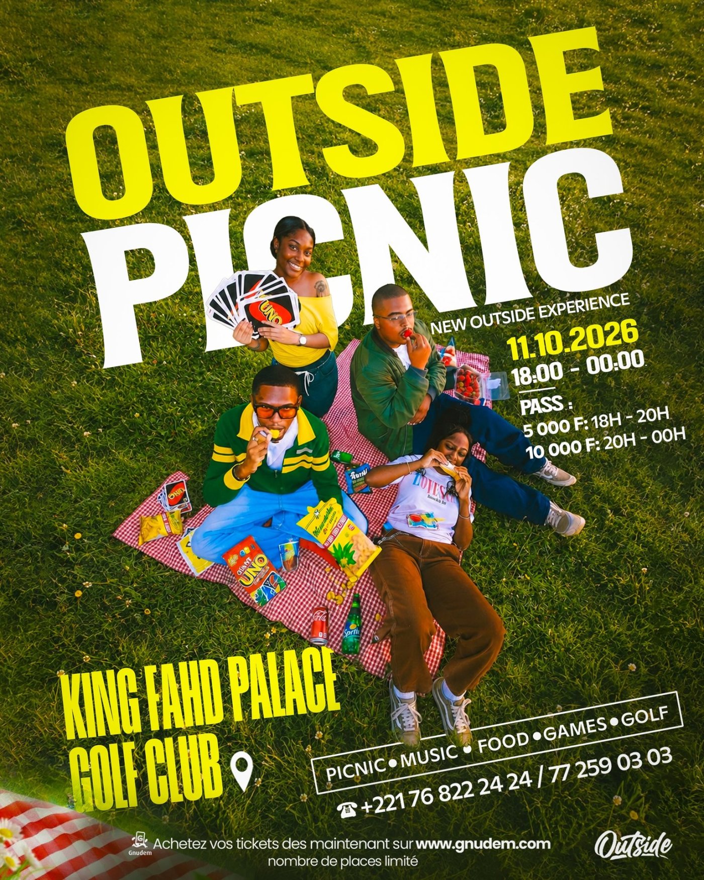 OUTSIDE PICNIC