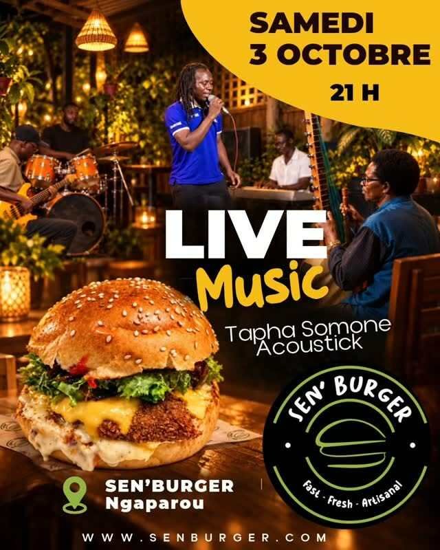 LIVE MUSIC avec Tapha Somone Acoustick