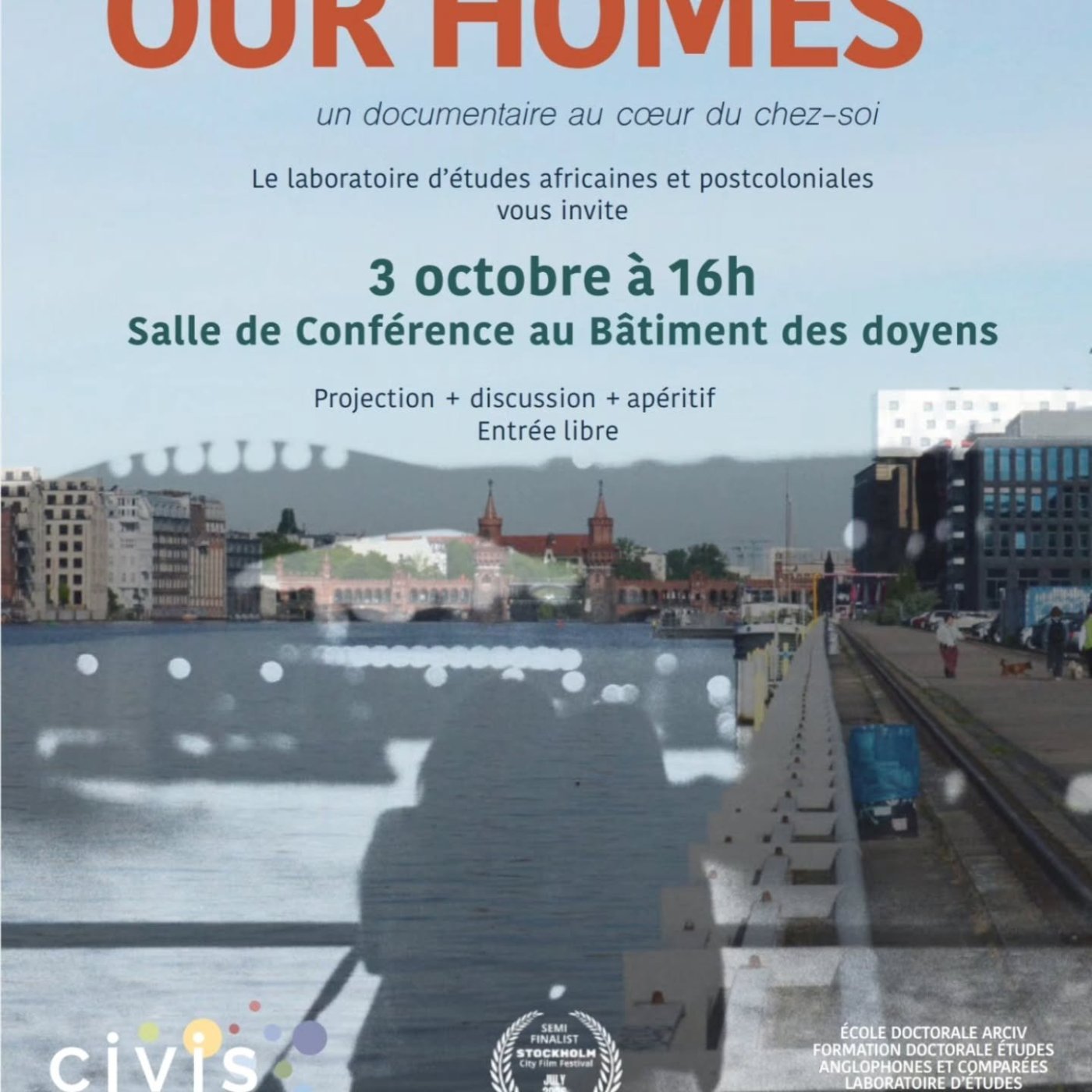 Our Homes : migration, identité et sentiment d'appartenance