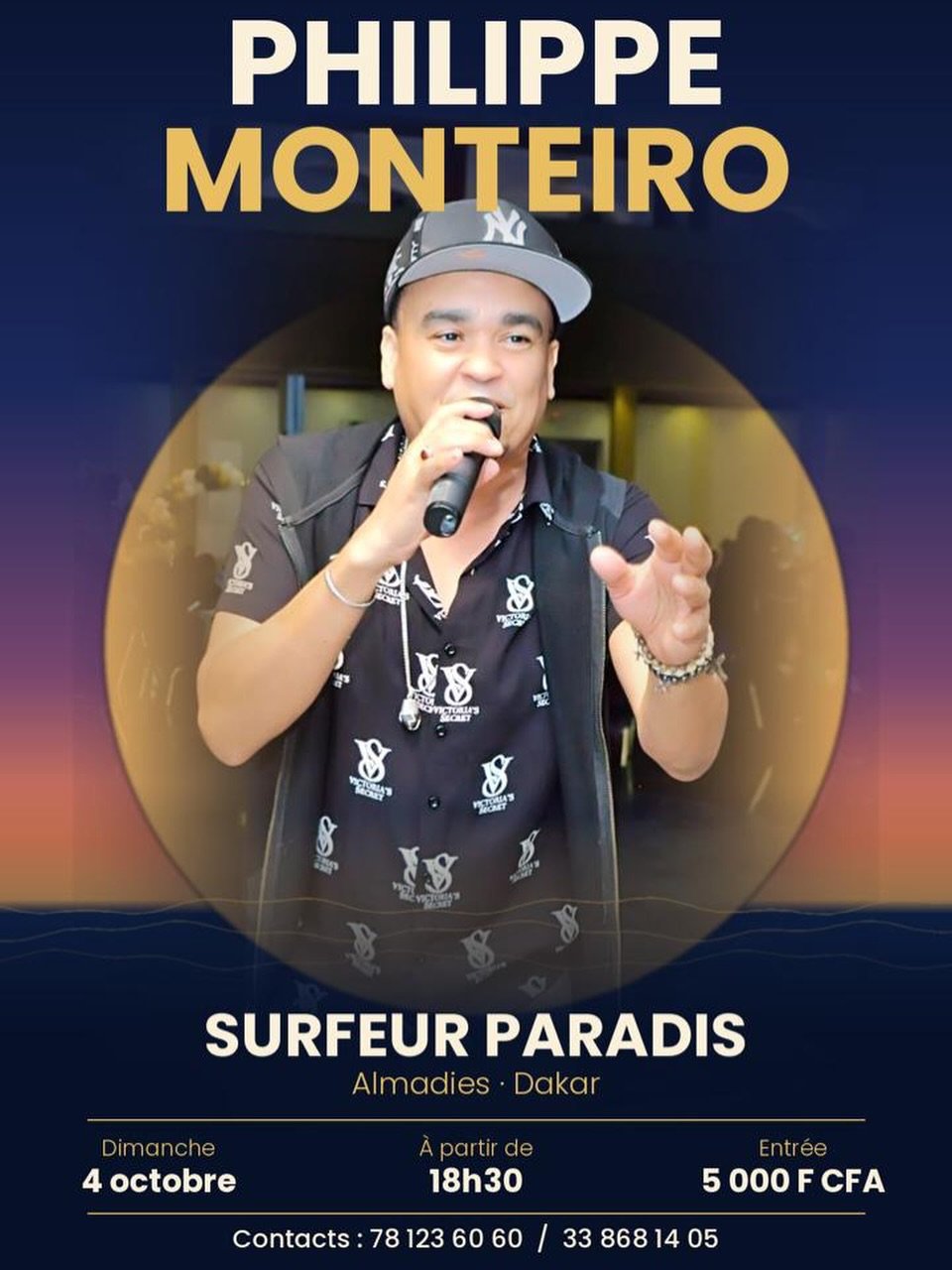 Philippe Monteiro en concert
