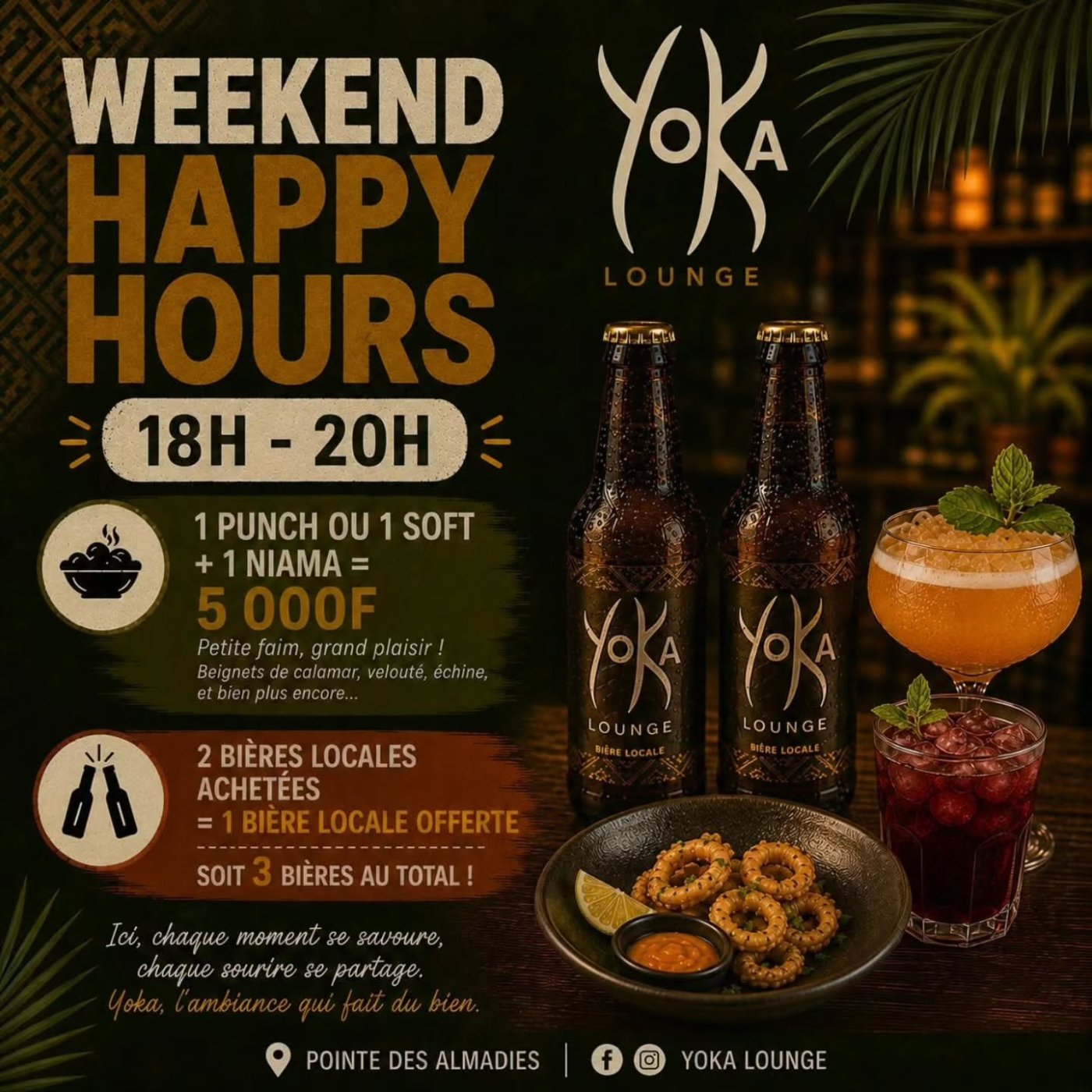 Soirée Spécial Mbalaax au Yoka Lounge