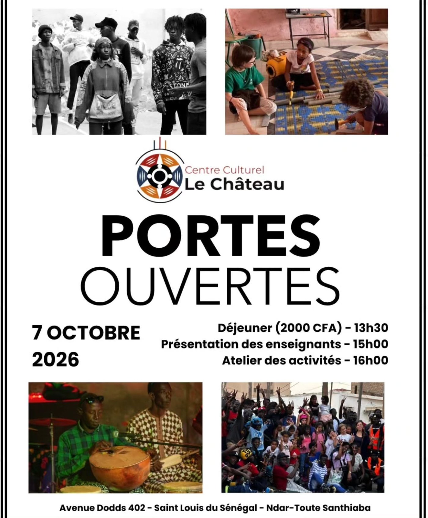 Portes Ouvertes du Centre Culturel Le Château