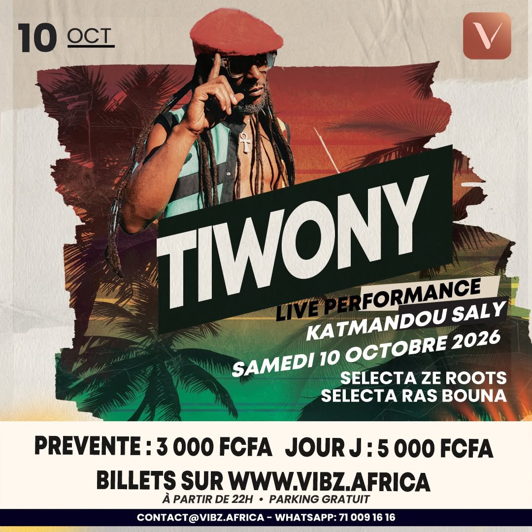 TIWONY LIVE PERFORMANCE