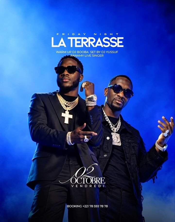 Friday Night La Terrasse - DJ Booba & DJ Yussuf