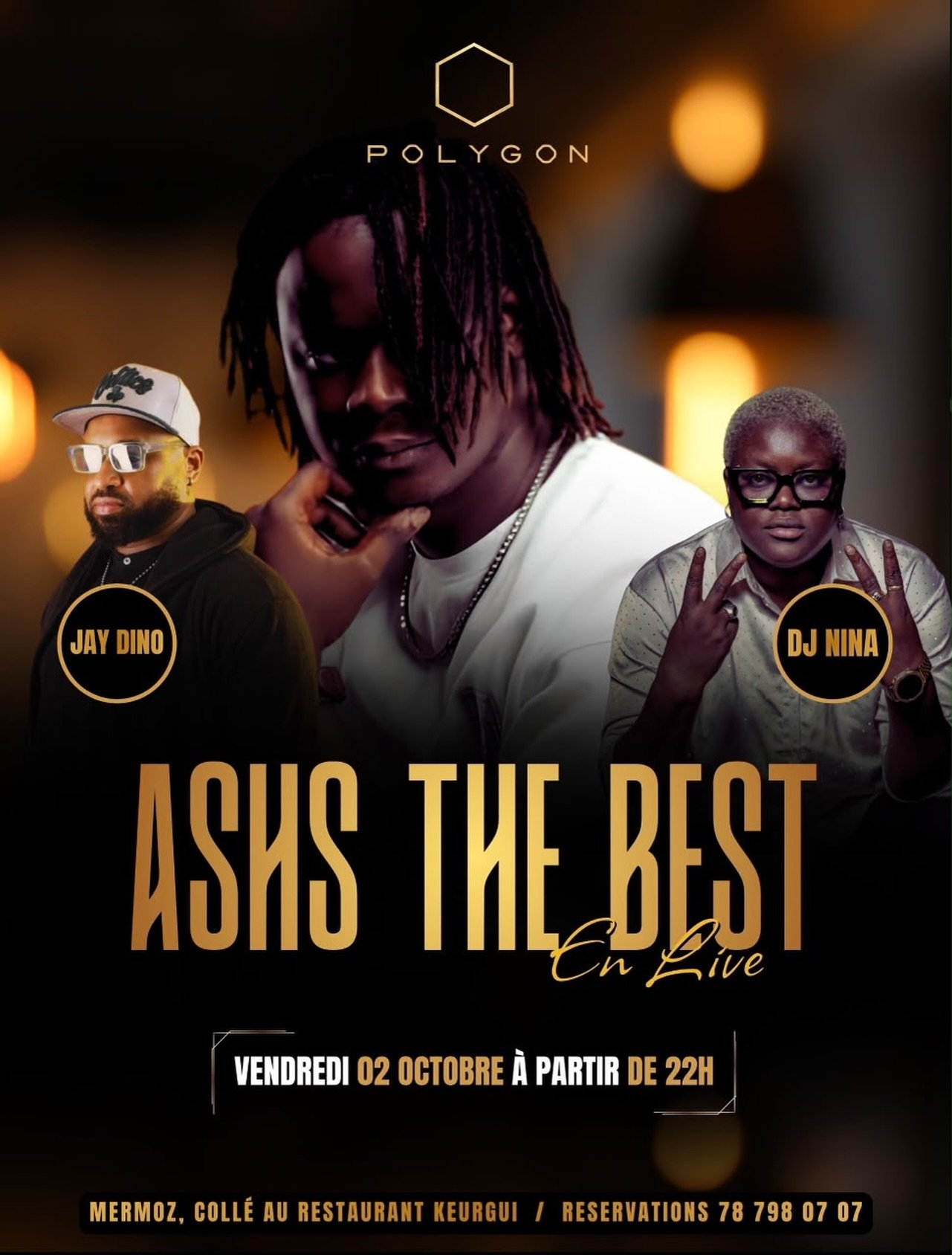 Ashs The Best En Live
