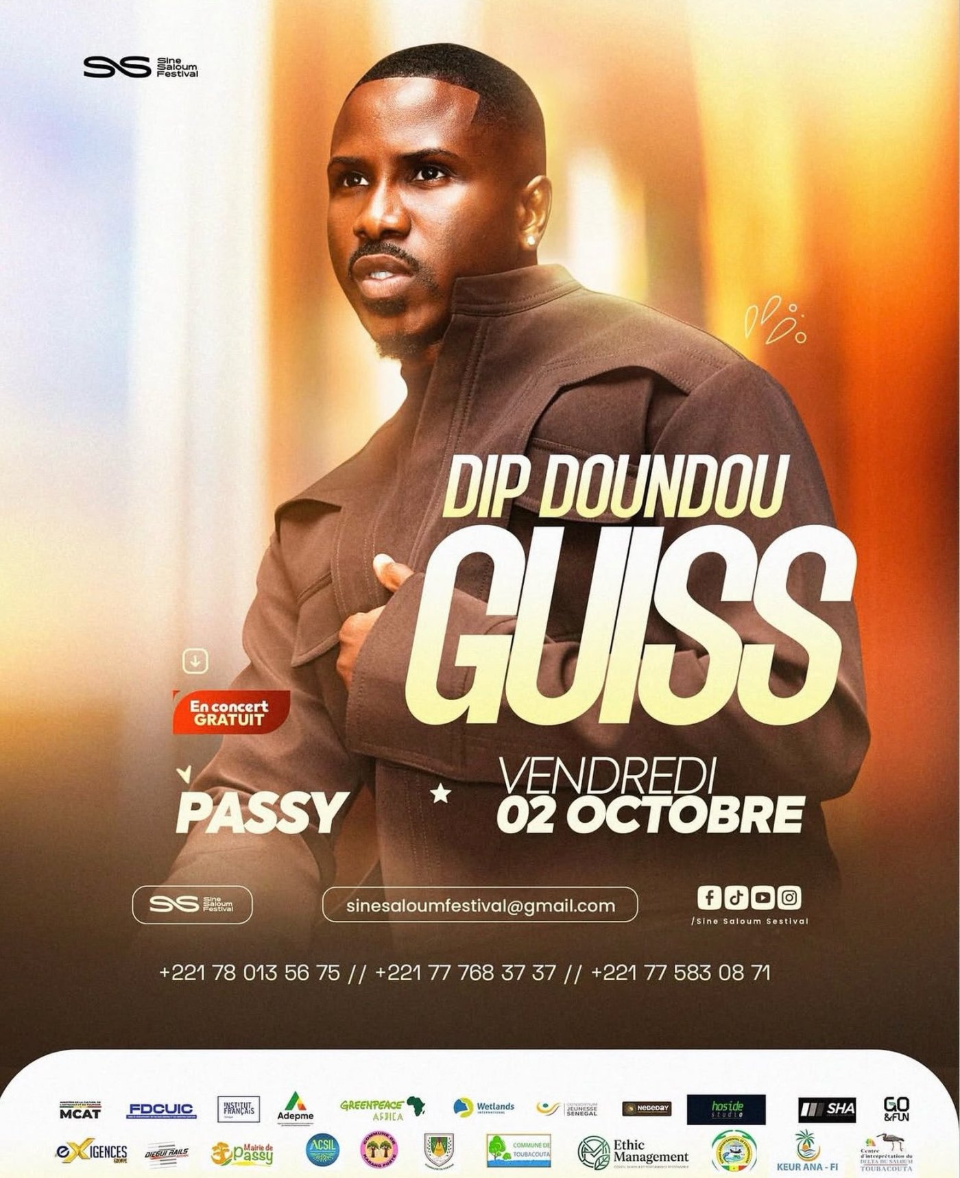 Concert Gratuit de Dip Doundou Guiss