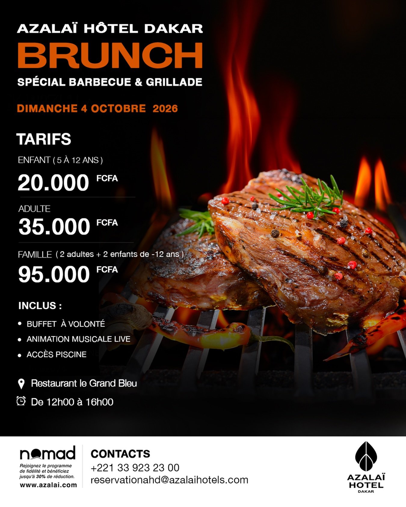 Brunch Spécial Barbecue & Grillade