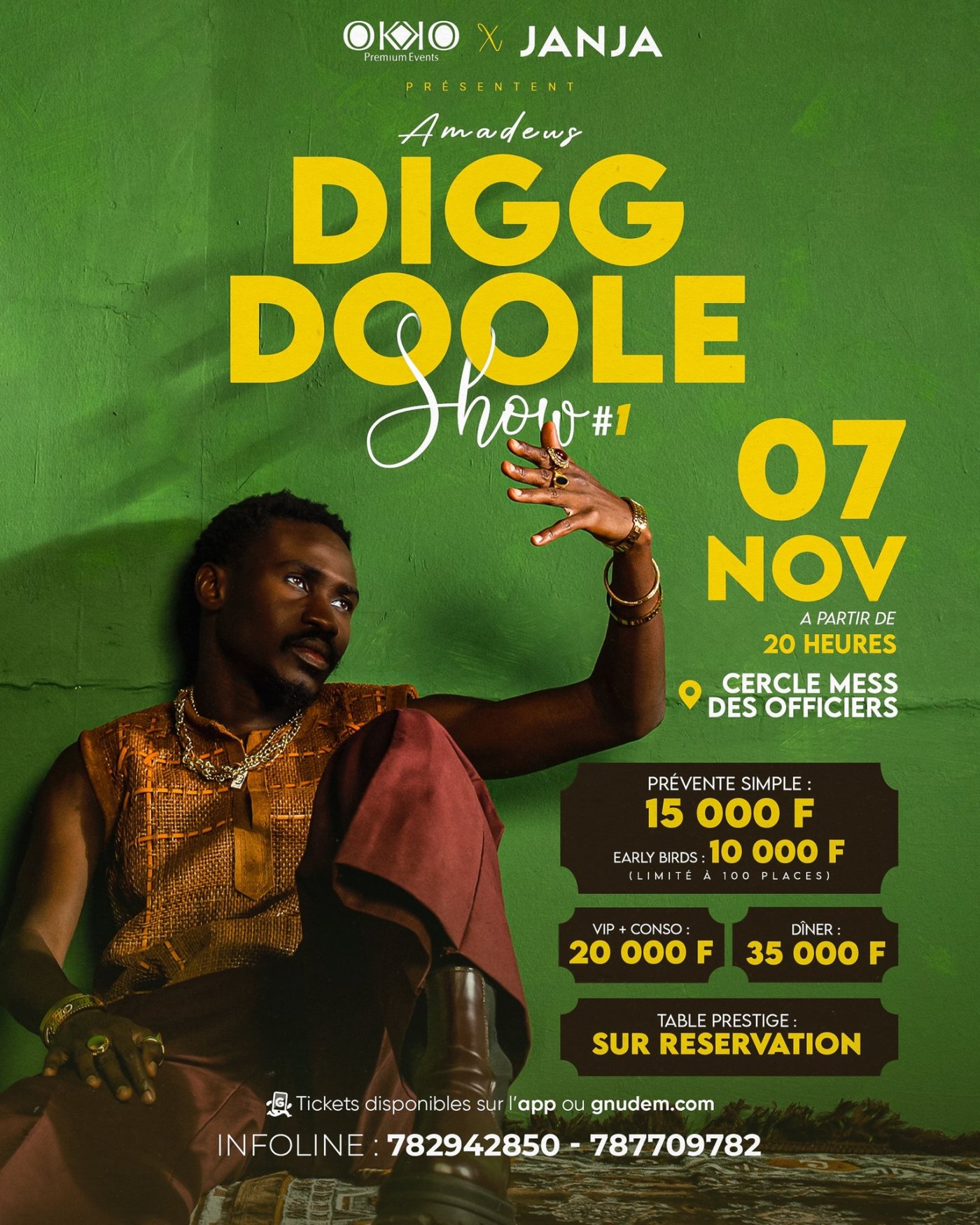 Digg Doole Show #1