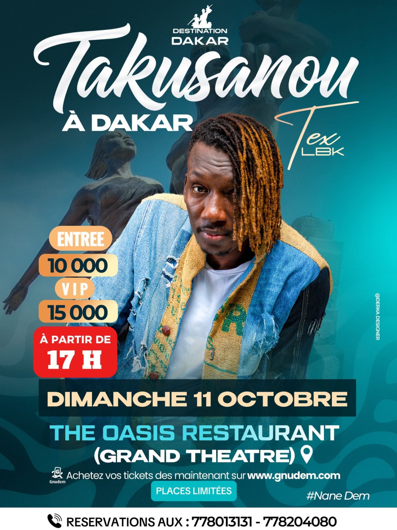 Takusanou à Dakar