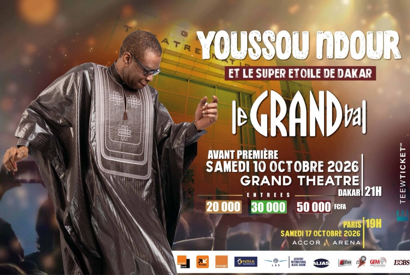 Youssou N'Dour et le Super Étoile de Dakar : Le Grand Bal