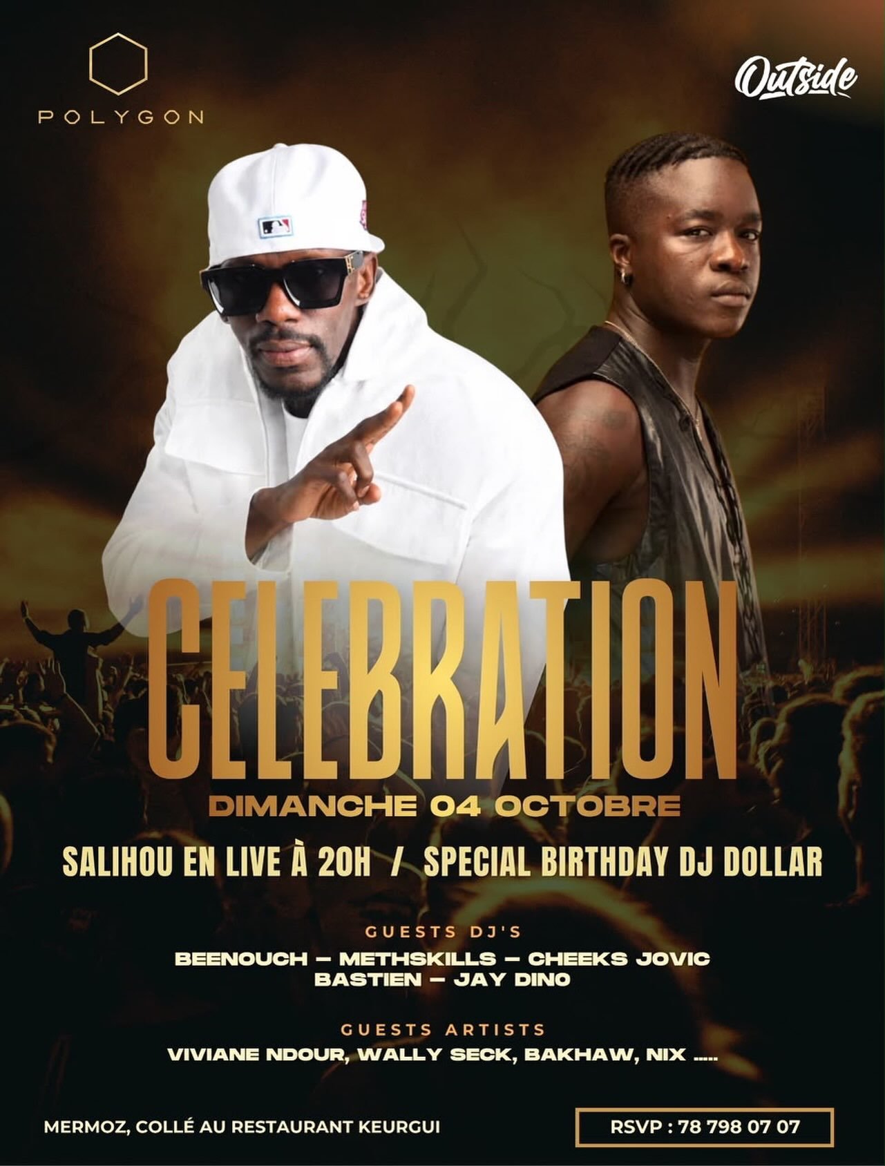 CELEBRATION - Special Birthday DJ Dollar