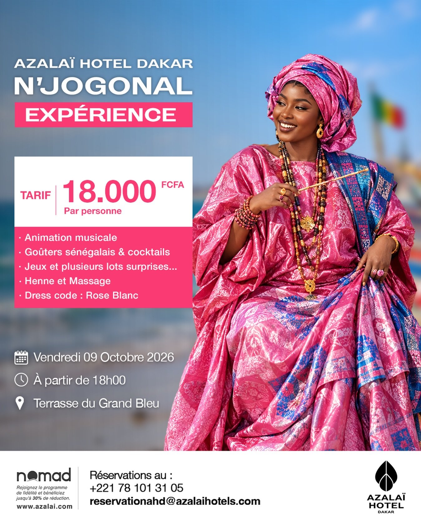 N'Jogonal Expérience