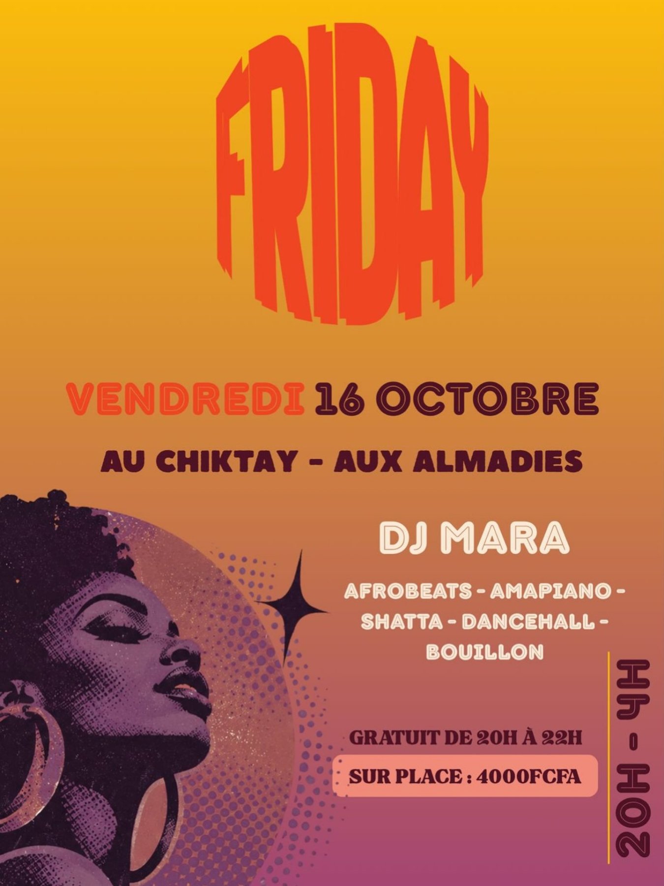 FRIDAY