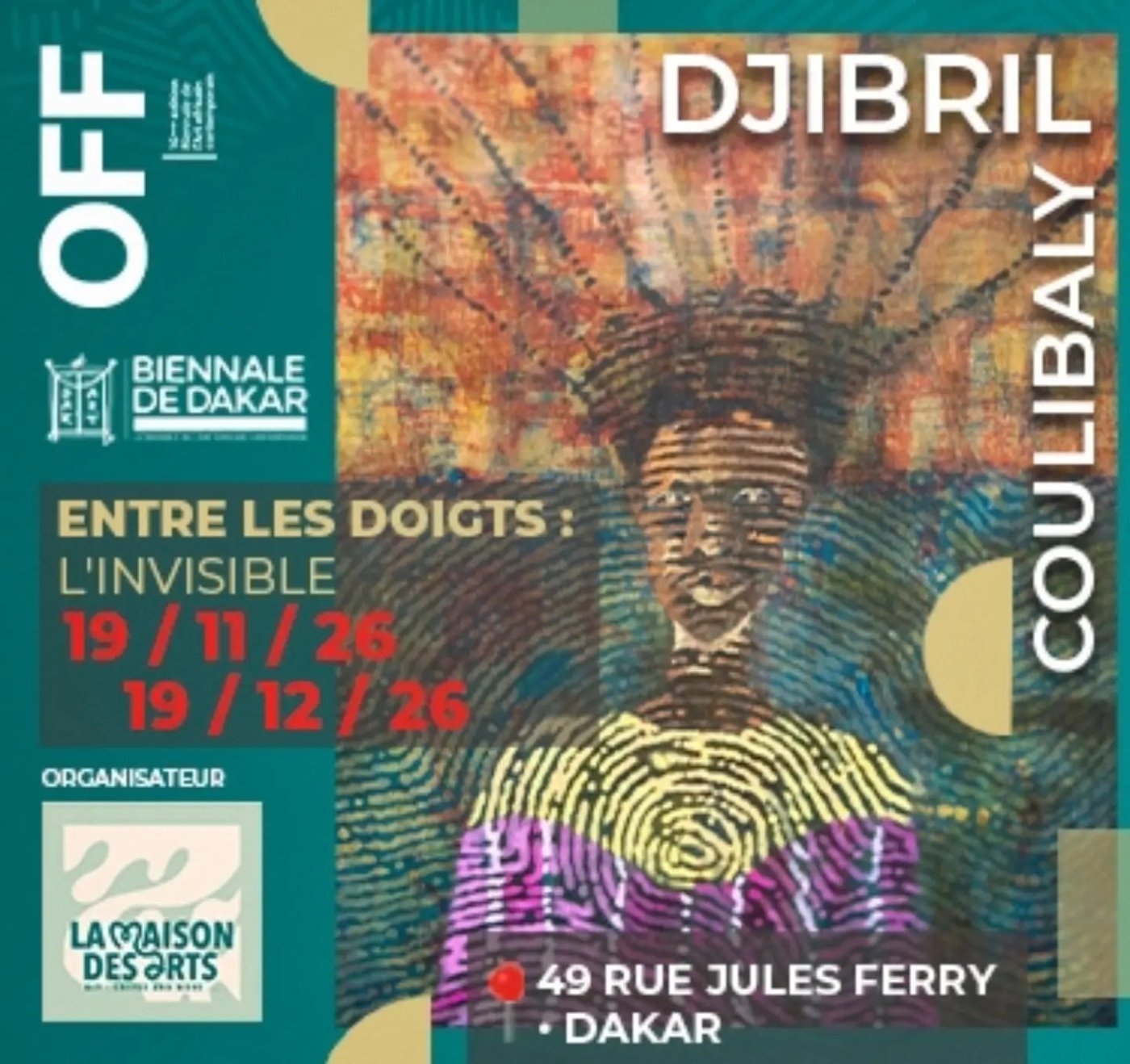 ENTRE LES DOIGTS : L’INVISIBLE