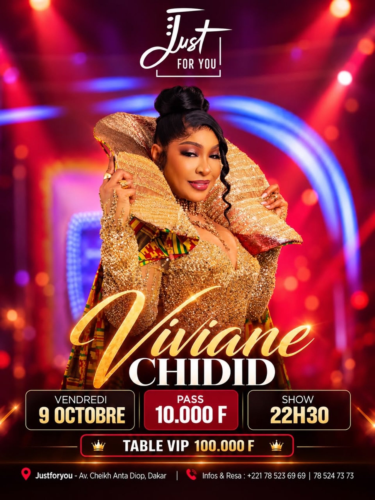 Just For You avec Viviane Chidid