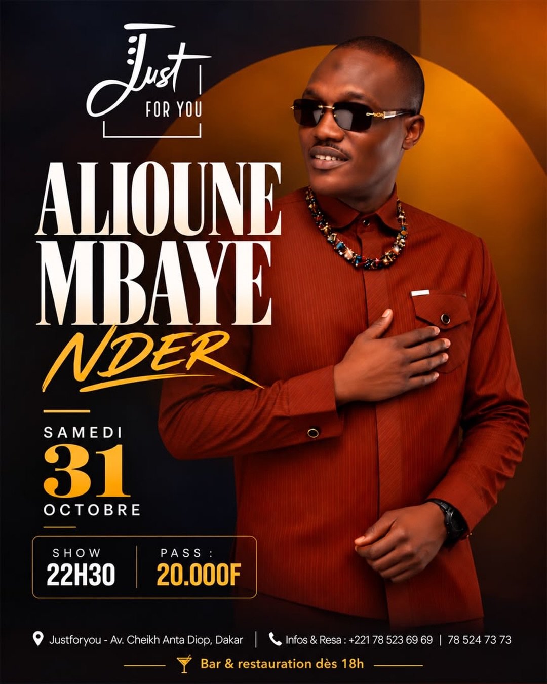 Soirée Alioune Mbaye Nder