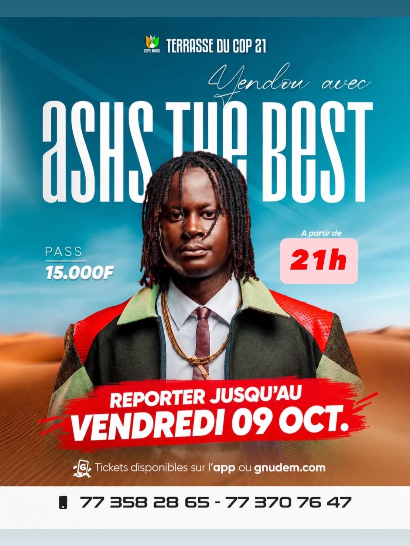 Yendu avec Ashs The Best