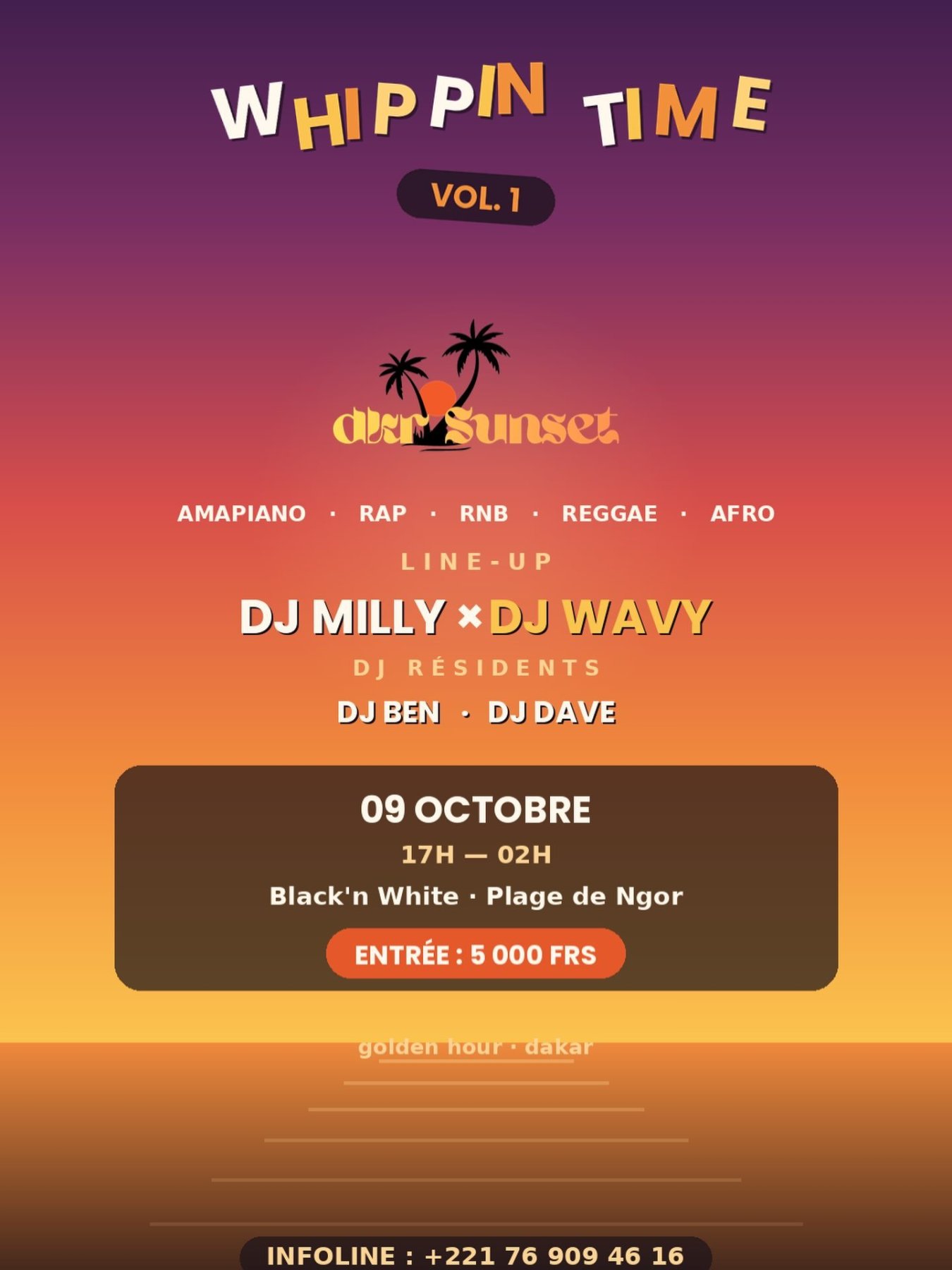 Whippin Time Vol. 1