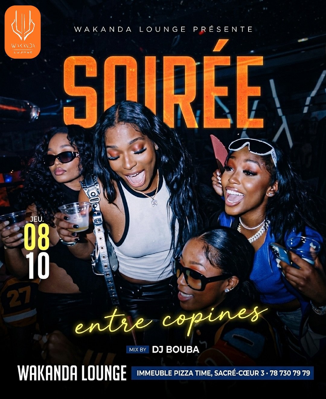 Soirée Entre Copines