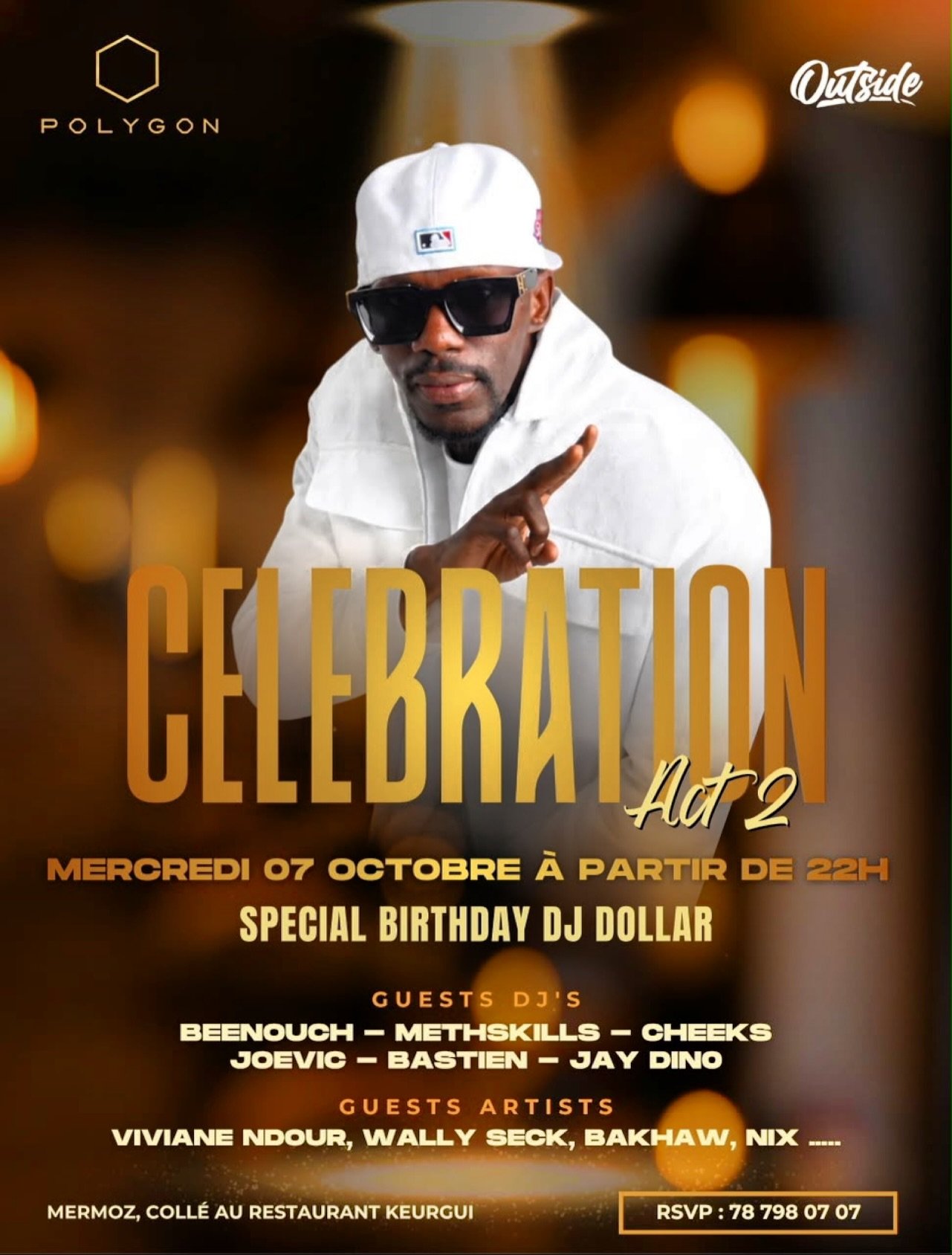Celebration Act 2 - Special Birthday DJ Dollar