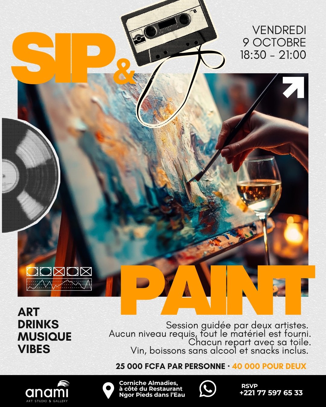SIP & PAINT