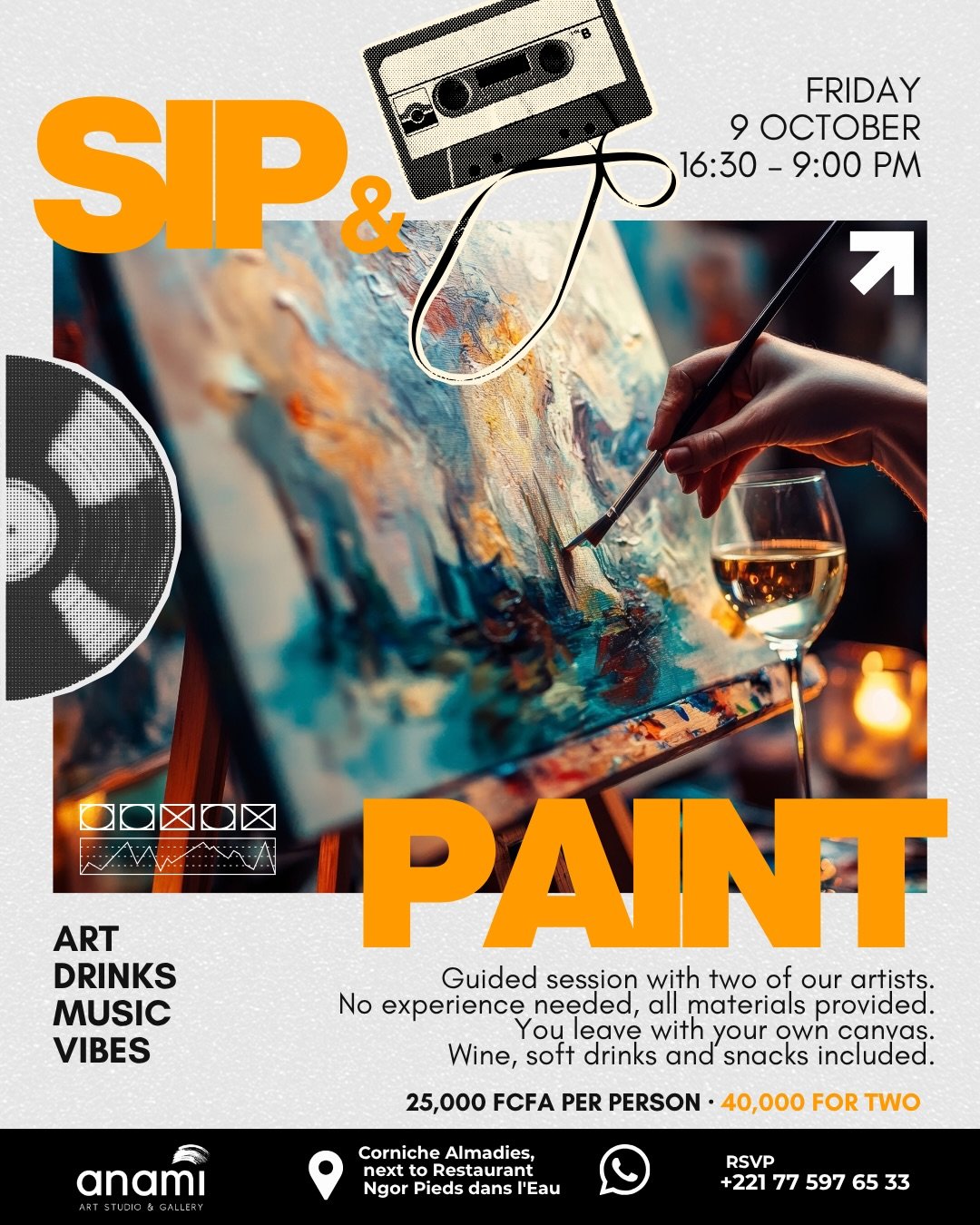SIP & PAINT