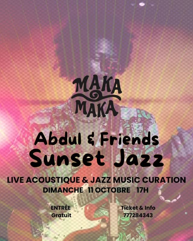 Abdul & Friends Sunset Jazz