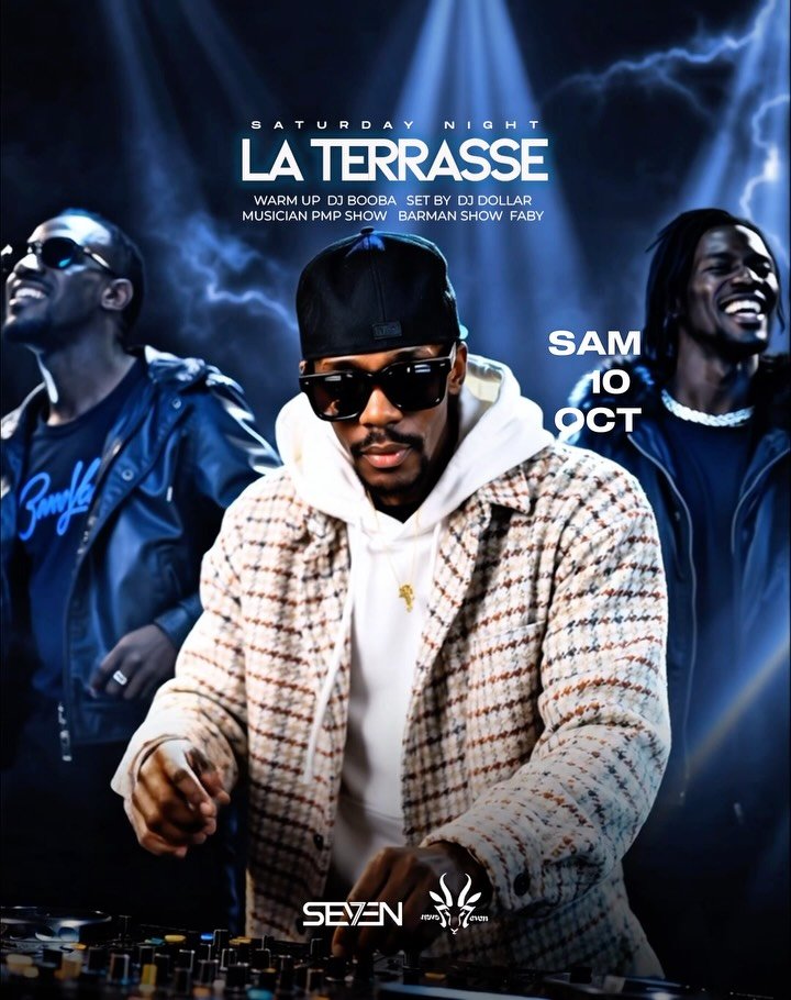Friday Night La Terrasse - DJ Dollar