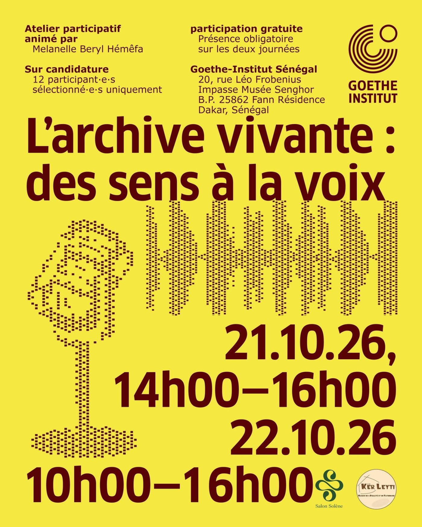 L’archive vivante : des sens à la voix