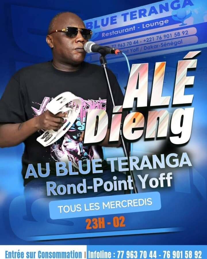 Soirée avec Alé Dieng